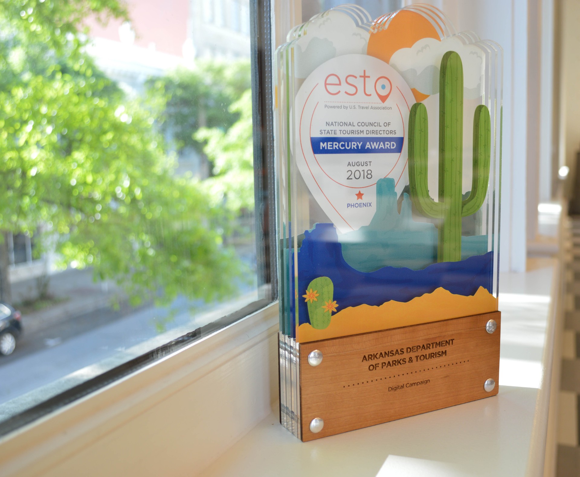 Photo of ESTO Mercury Award