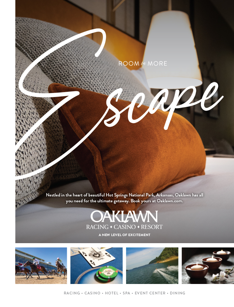 Oaklawn Escape Ad